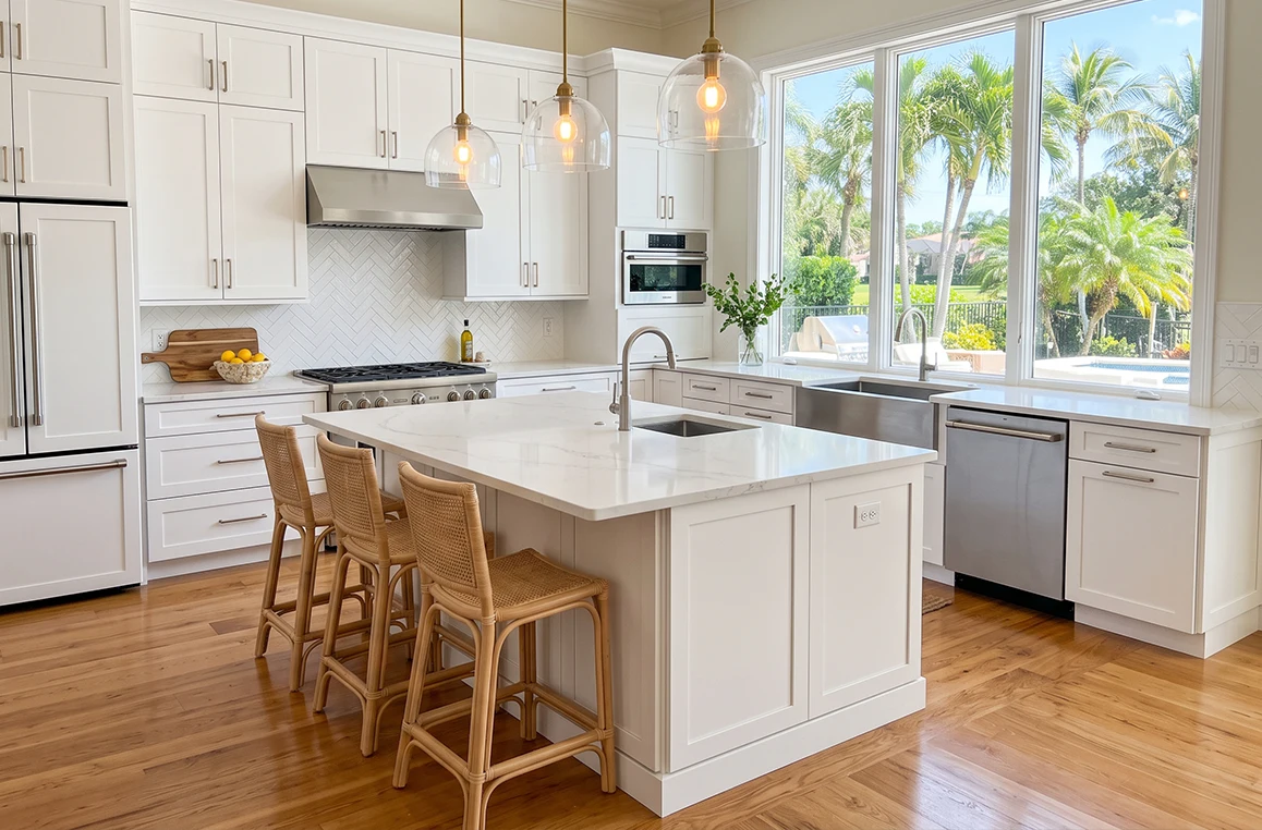 Kitchen renovation by Rapid Pro Services in Orlando, FL