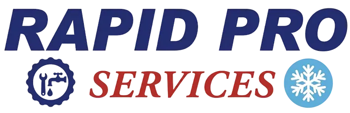 Rapid Pro Services logo, HVAC and plumbing contractor in Orlando, FL